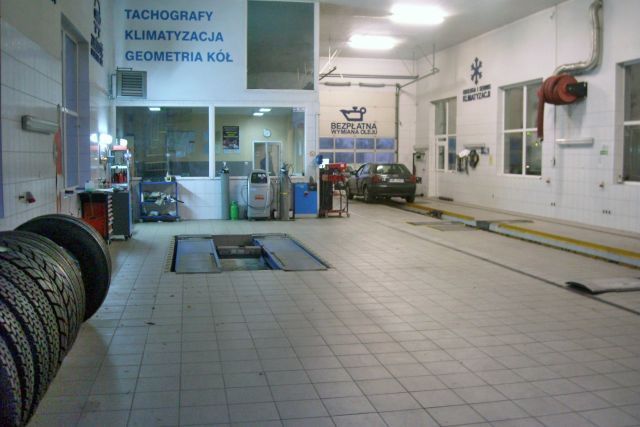 Stacja kontroli i badania, naprawa i legalizacja tachografów