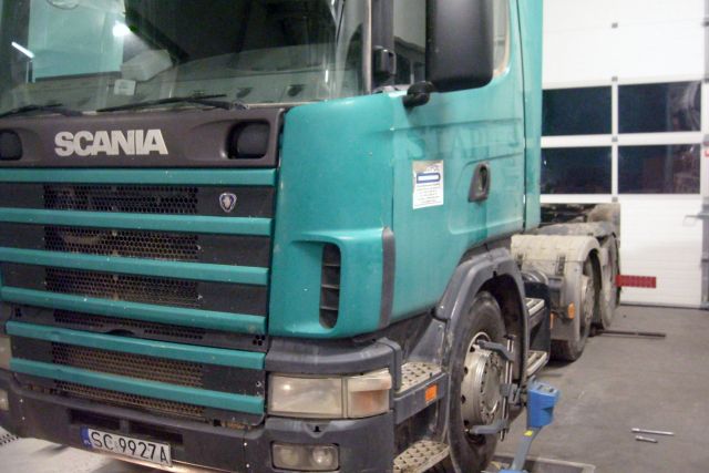 Remonty samochodów dostawczych i ciężarowych